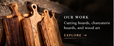 Artisan serving boards