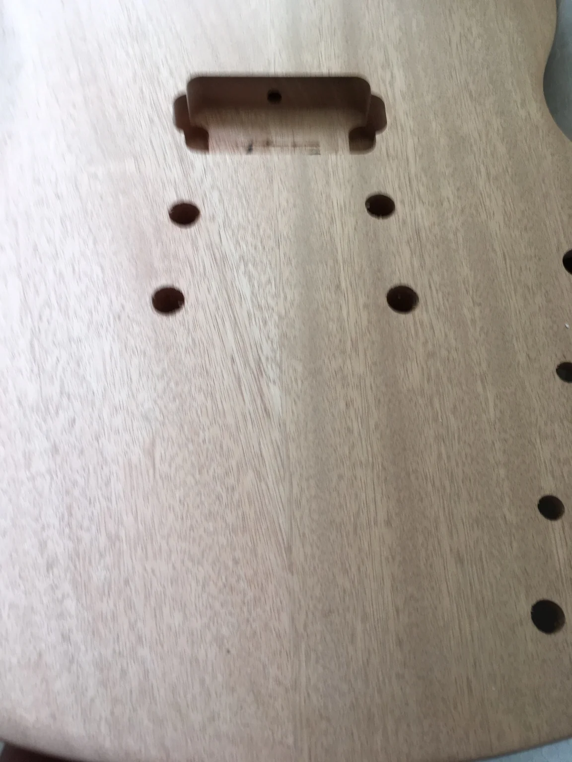 Body routing before finishing