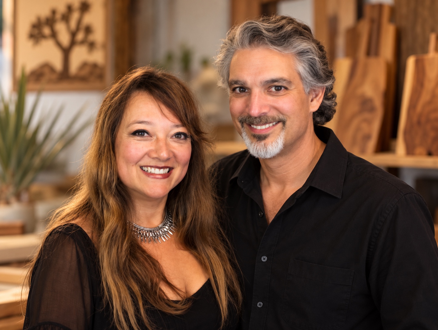 John and Denise together